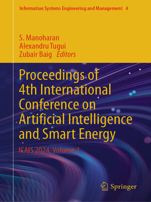 cover image of Proceedings of 4th International Conference on Artificial Intelligence and Smart Energy